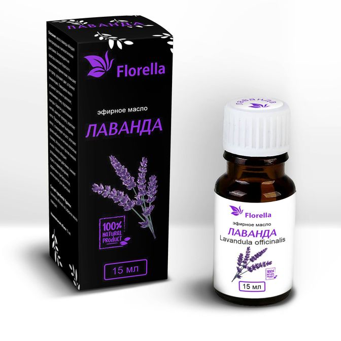 Купить эфирное масло Лаванда  Florella