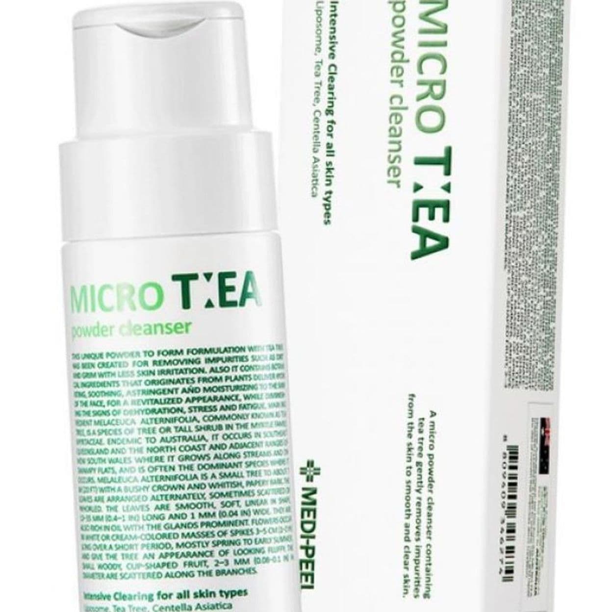 Купить Глубоко очищающая энзимная пудра с чайным деревом Medi-Peel Micro Tea Powder Cleanser