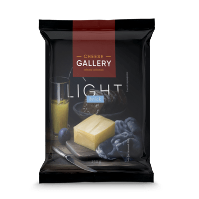 Купить СЫР CHEESE GALLERY LIGHT 20% КУСКОВОЙ 250 Г. с доставкой на дом . Доставка продуктов Тюмень , доставка продуктов в Тюмени , dostavka-produktov-