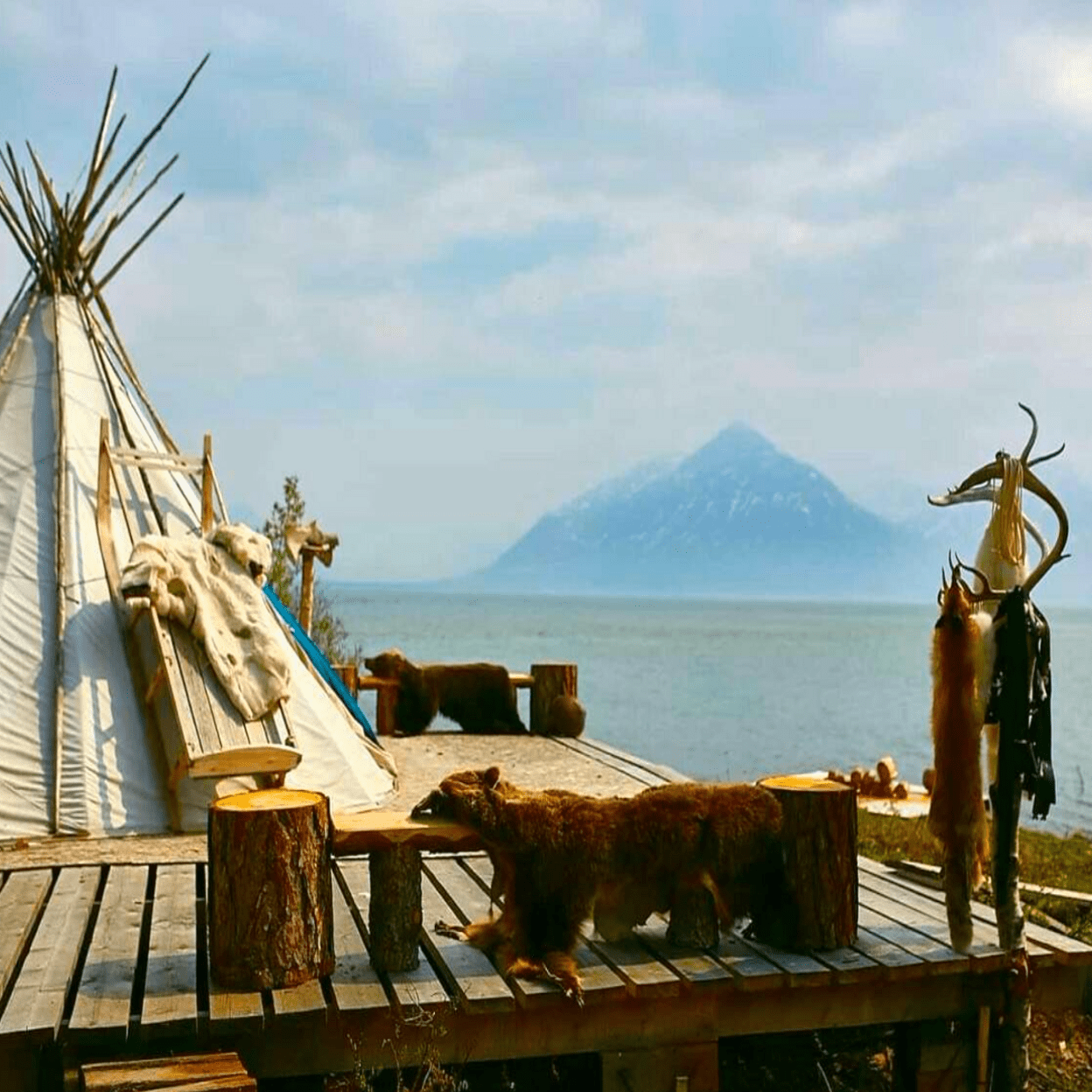 Купить 🎣 🏕️ Проживание:  База отдыха "Усадьба "Жар-птица" на оз. Лама