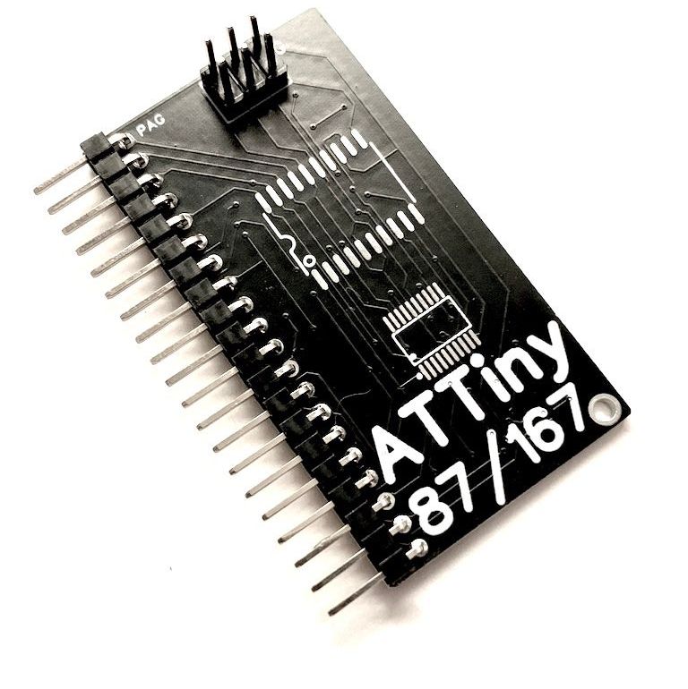 Купить Адаптер ATTiny87/167 для Fuse Bit Doctor
