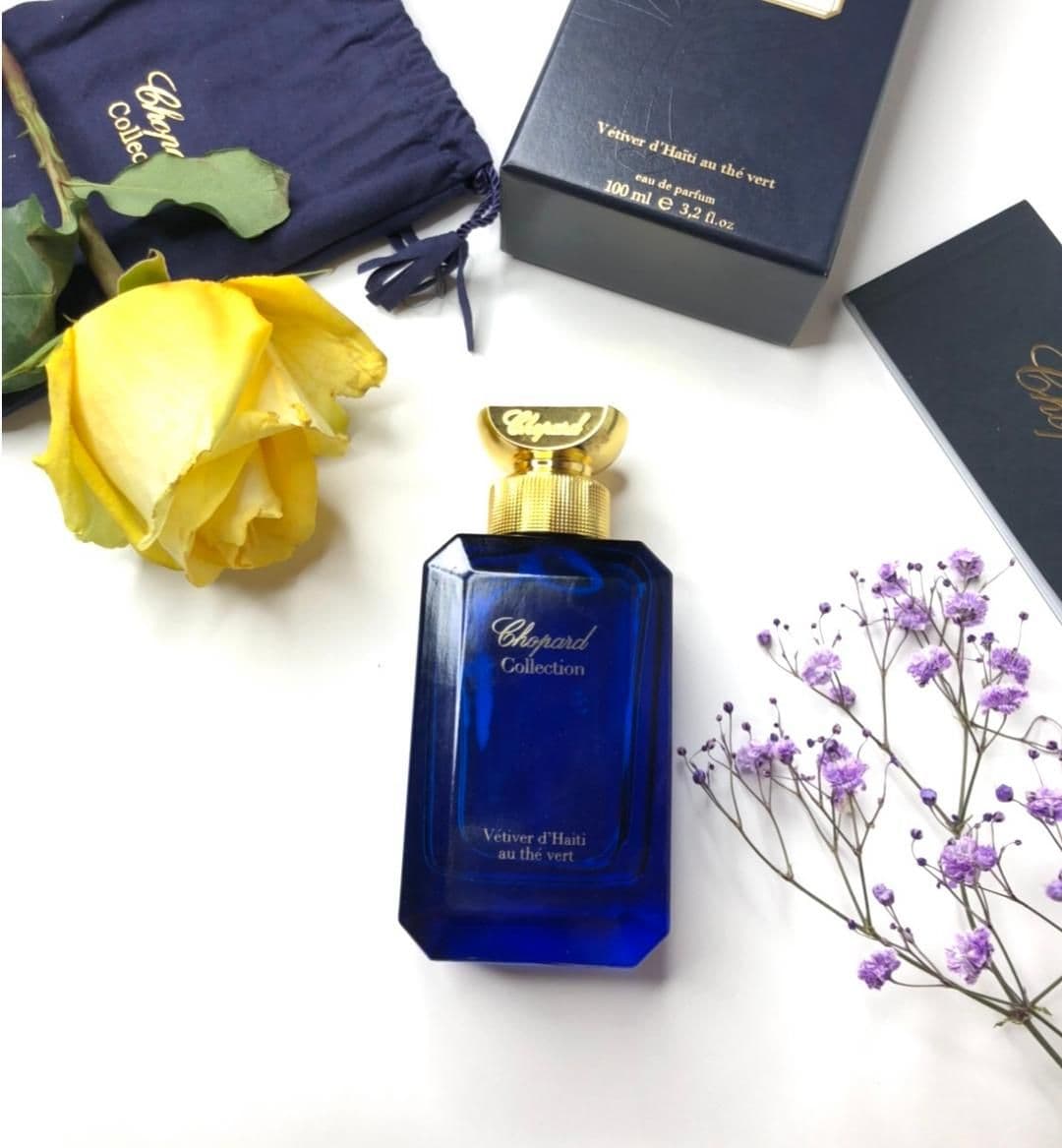 Купить CHOPARD Vetiver D'Haiti Au The Vert