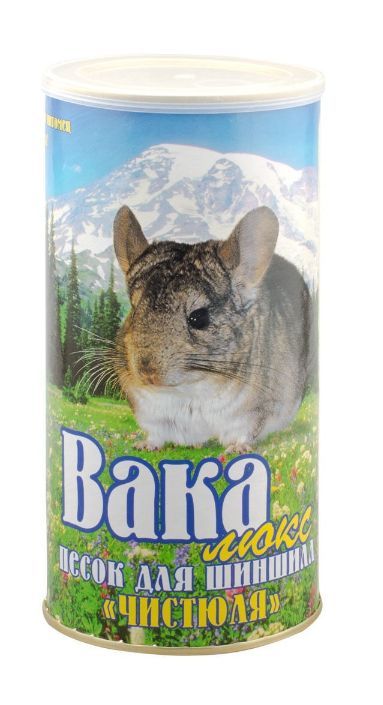 Купить Вака Люкс Песок для шиншилл Чистюля (1,6л, 2кг)
