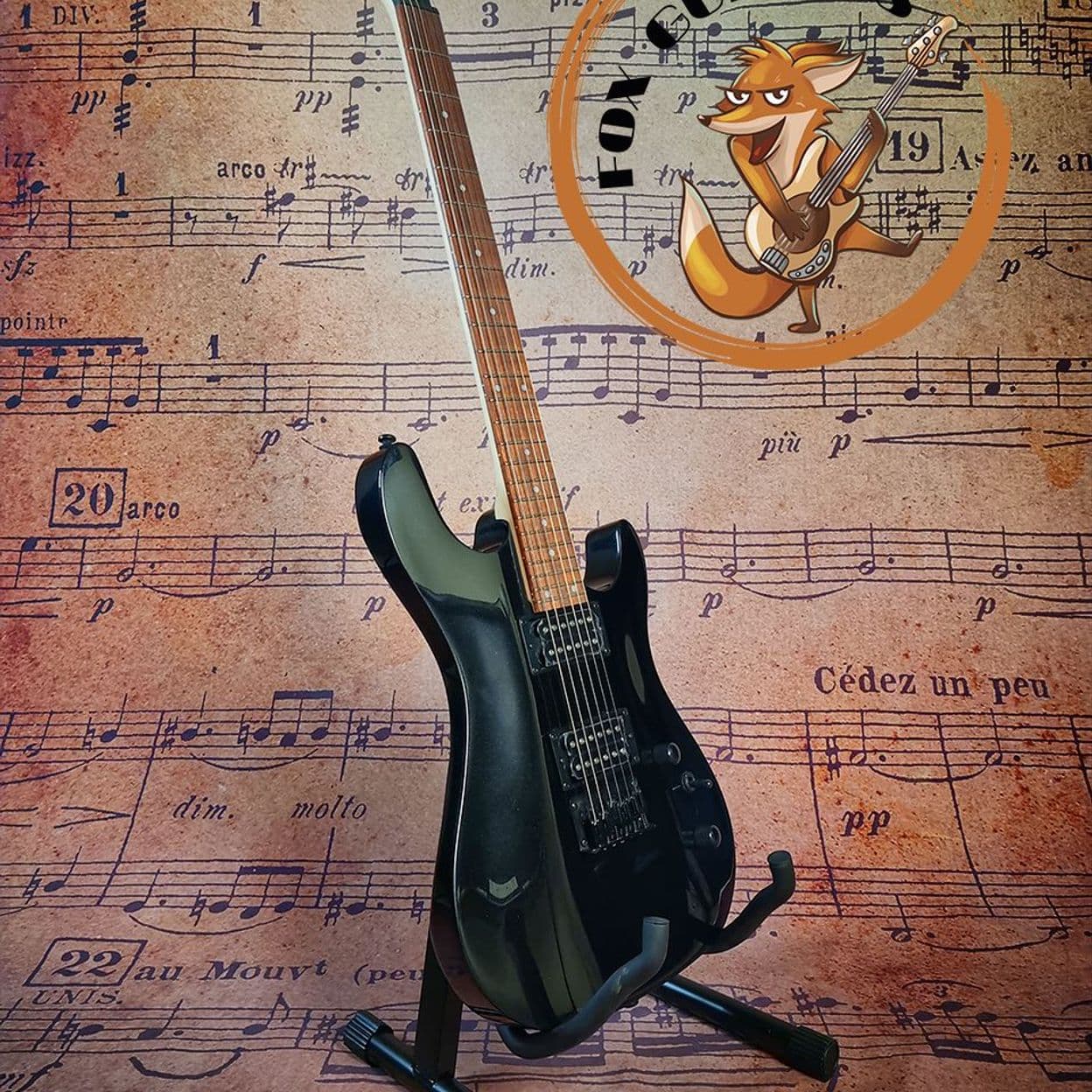 Купить Cort KX100-BKM Электрогитара суперстрат / superstrat