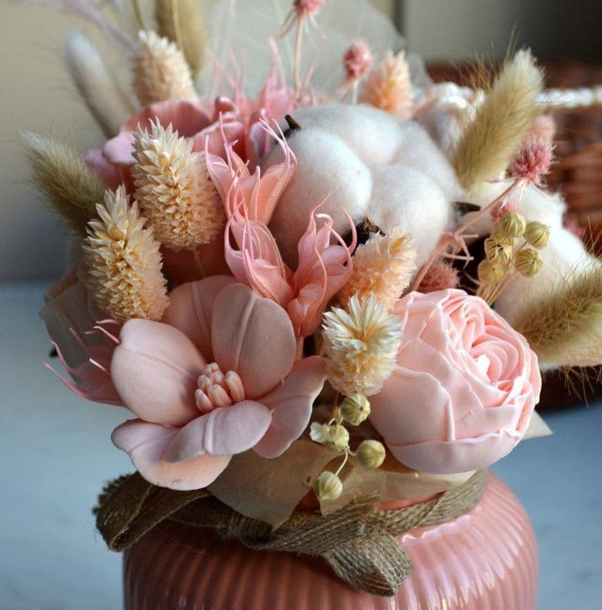 Купить FFS-043 Композиция в керамической вазе