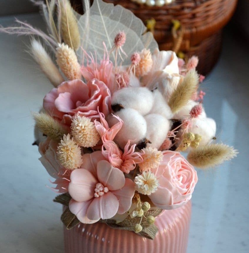 Купить FFS-043 Композиция в керамической вазе