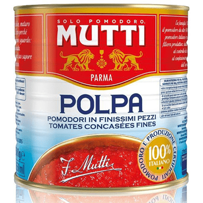 Купить ТОМАТЫ РЕЗАНЫЕ КУБИКАМИ MUTTI 2,5 КГ. с доставкой на дом . Доставка продуктов Тюмень , доставка продуктов в Тюмени , dostavka-produktov-tyumen 