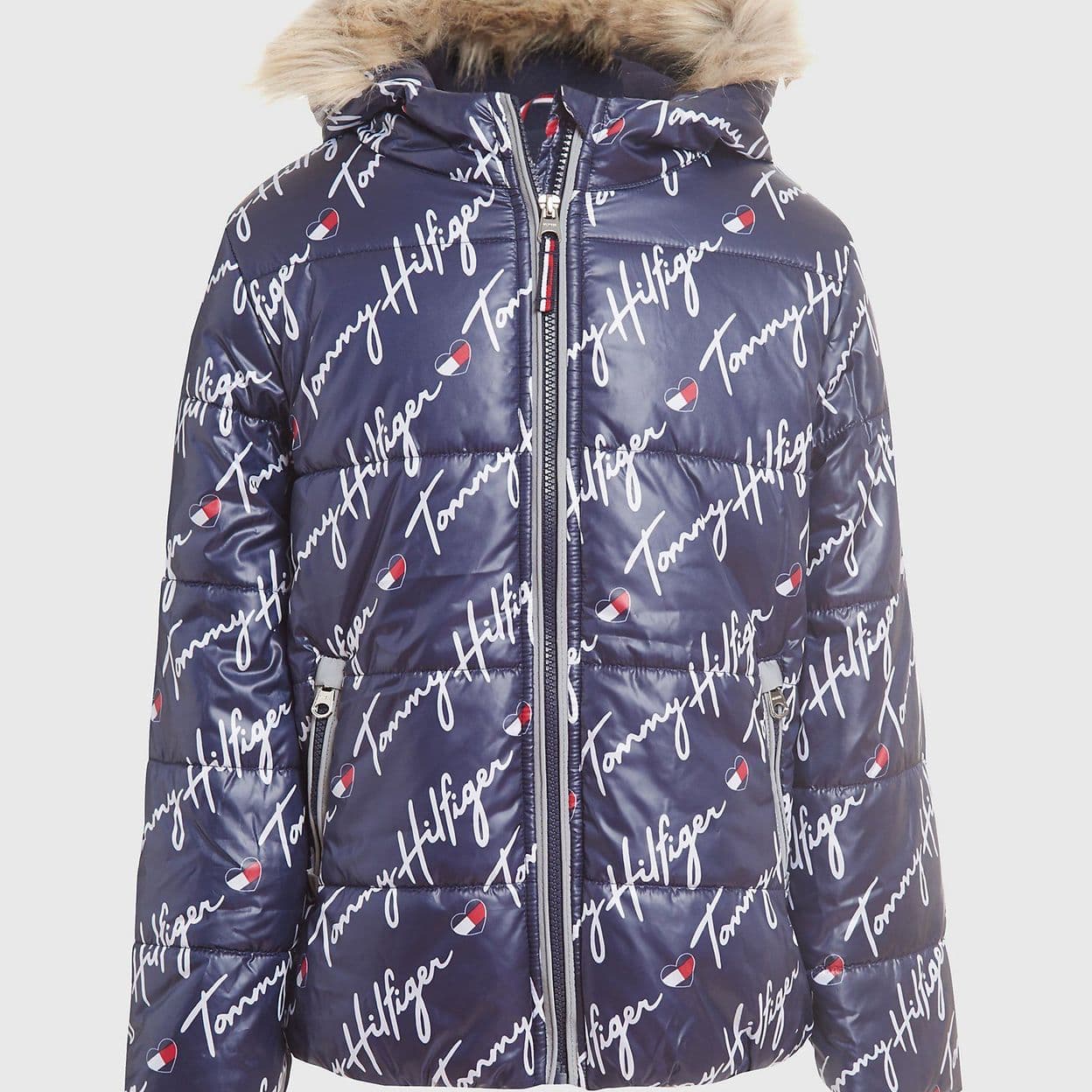 Купить Куртка зимняя, детская Tommy Hilfiger