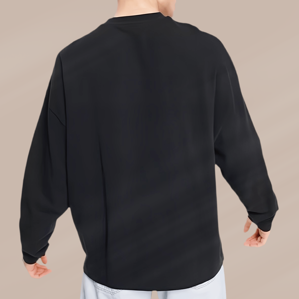 Купить Лонгслив oversize PREMIUM men