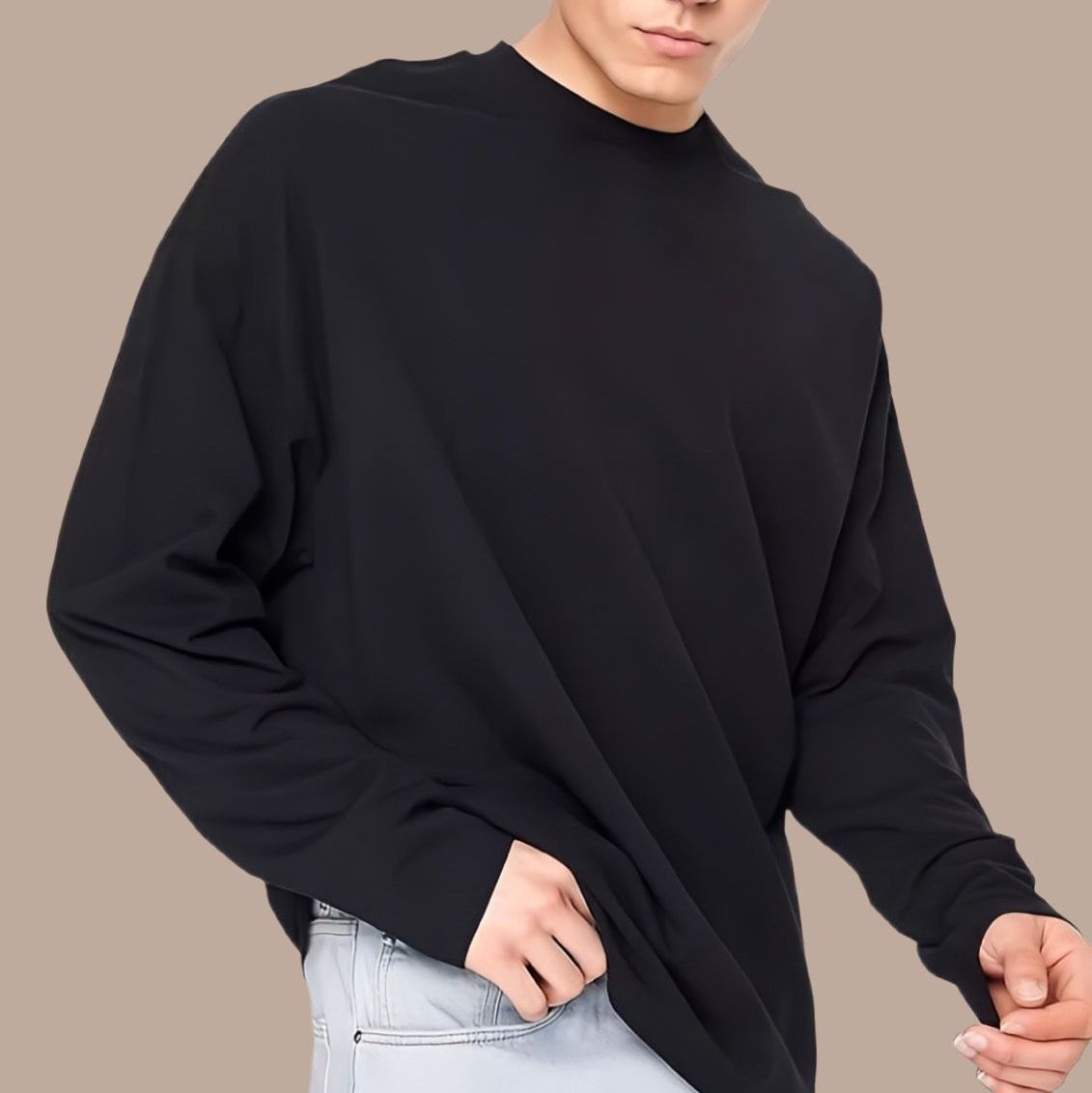 Купить Лонгслив oversize PREMIUM men