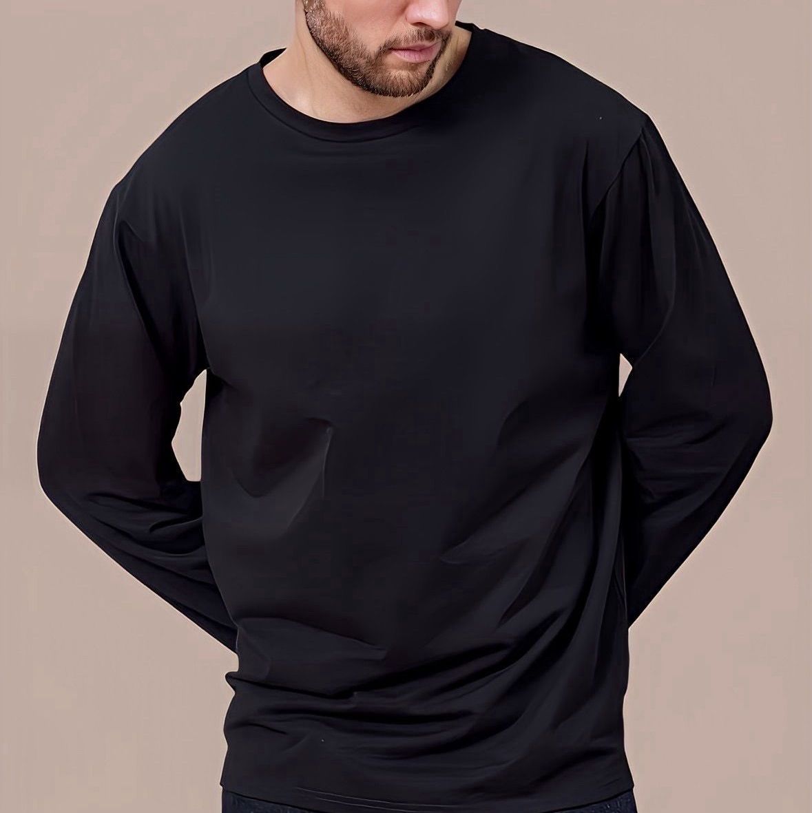 Купить Лонгслив oversize PREMIUM men