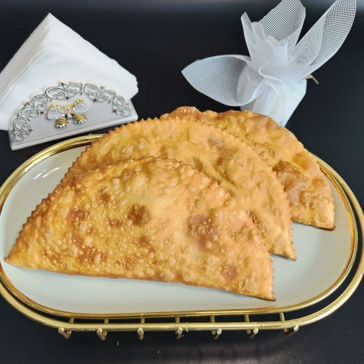 Купить Чебурек с зеленью