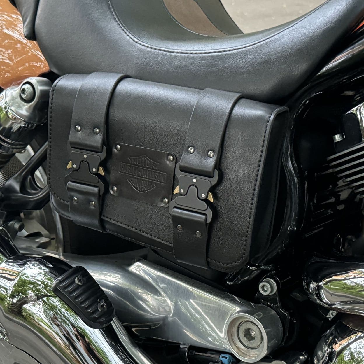 Купить Сумка Кофр для Harley Davidson v-rod