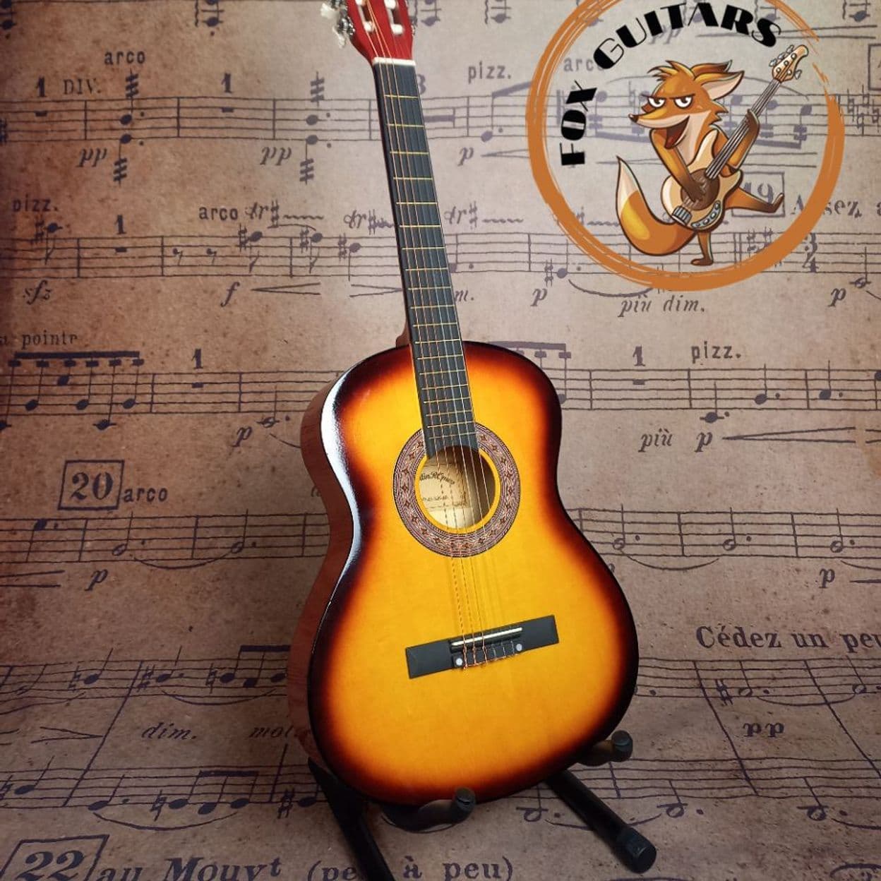 Купить Классическая гитара 3/4 MartinRomas JR-N36