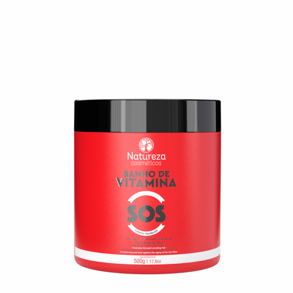 Купить SOS NATUREZA Banho de VITAMINA