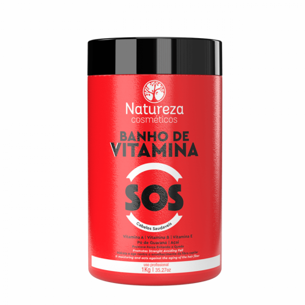 Купить SOS NATUREZA Banho de VITAMINA