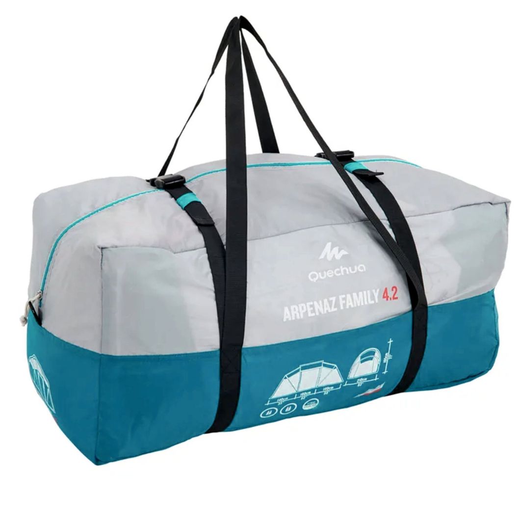 Купить Палатка 4х местная Quechua ARPENAZ 4.2, 485х240х190