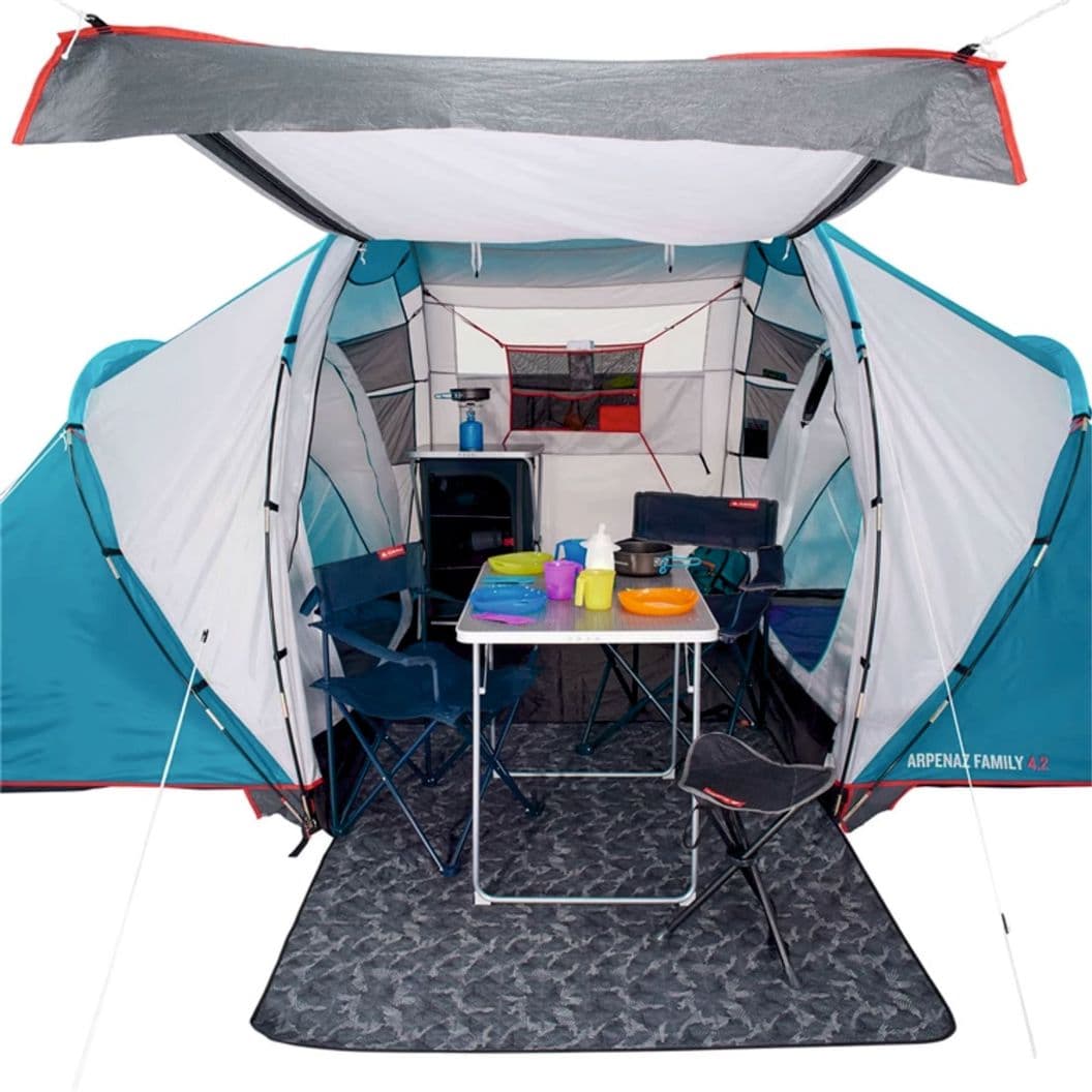Купить Палатка 4х местная Quechua ARPENAZ 4.2, 485х240х190
