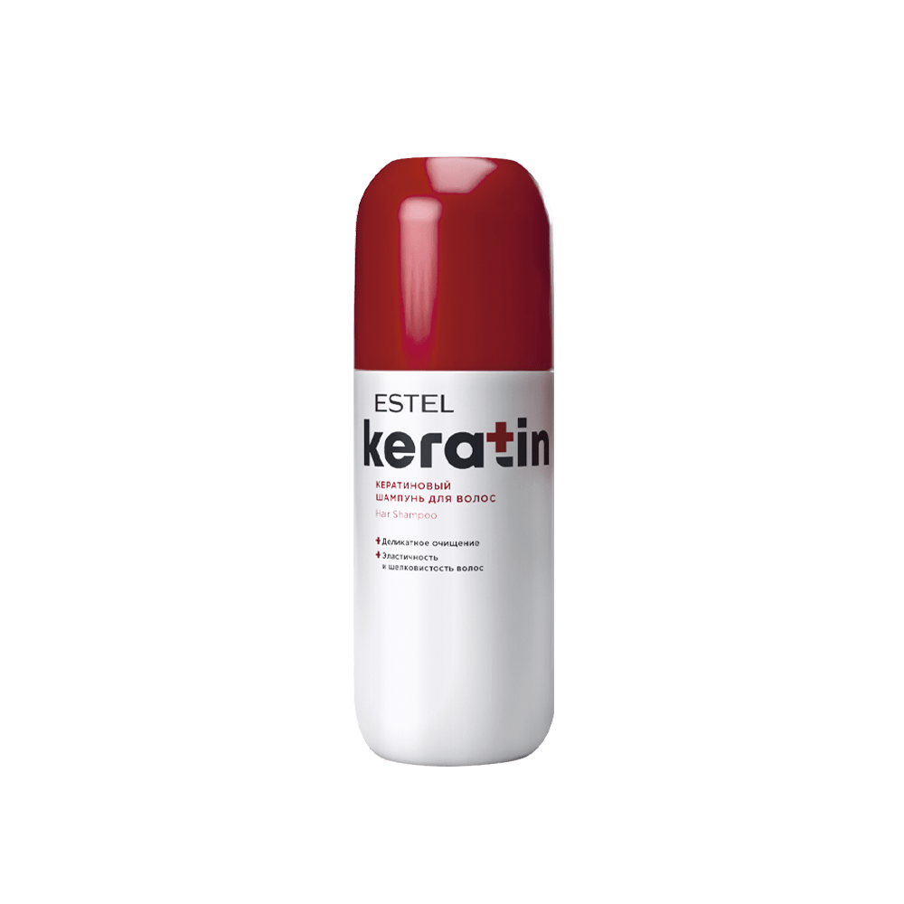 Купить Кератиновый шампунь для волос ESTEL KERATIN, 400 мл