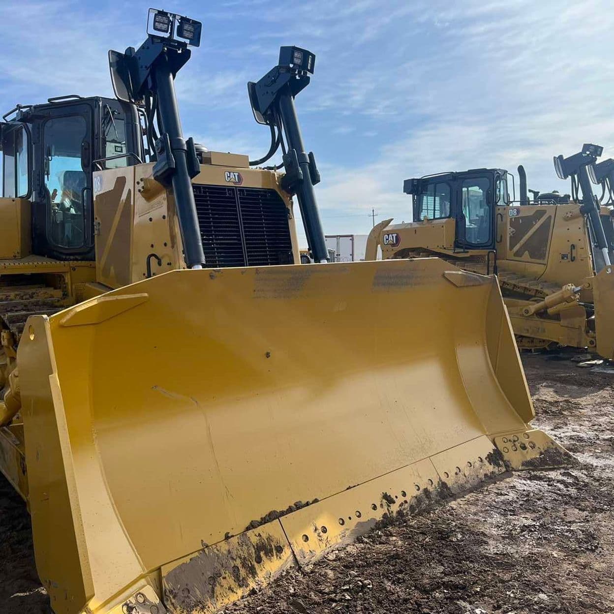 Купить CAT D8