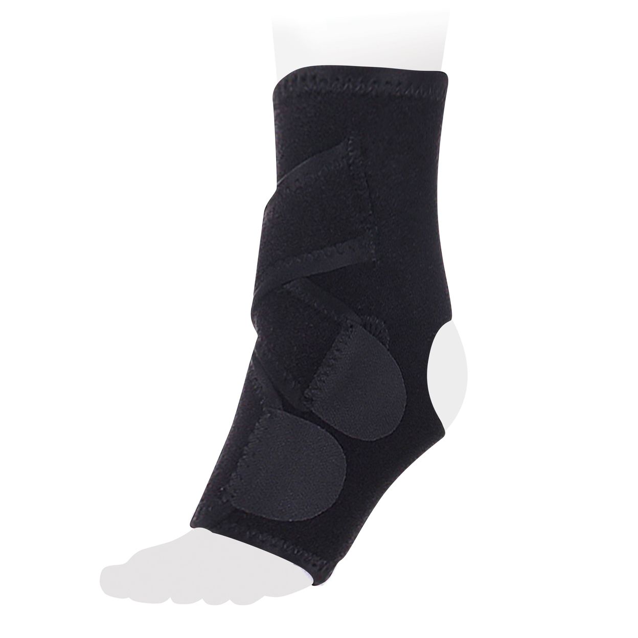 Купить Бандаж компрессионный фиксирующий на голеностопный сустав