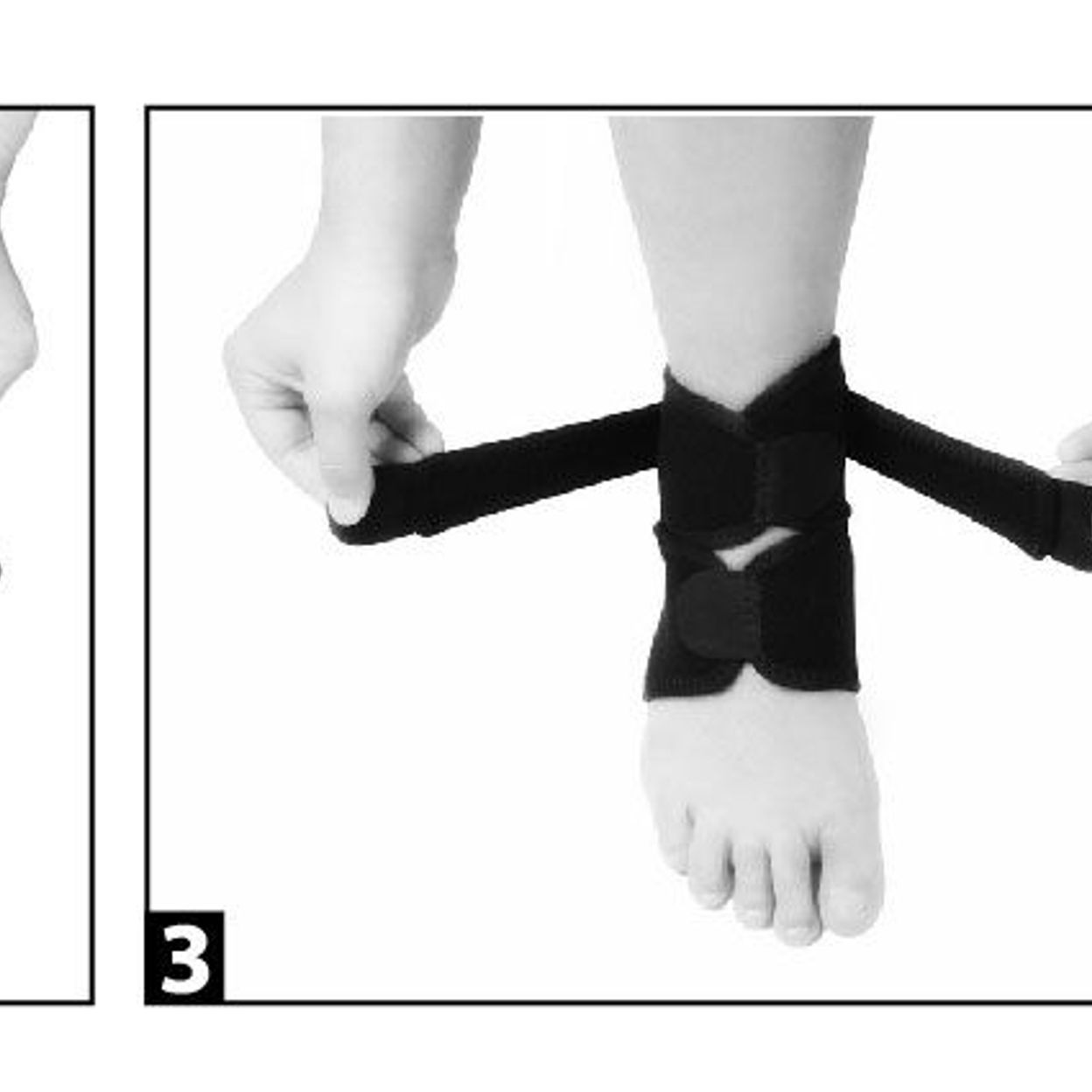Купить Бандаж компрессионный фиксирующий на голеностопный сустав