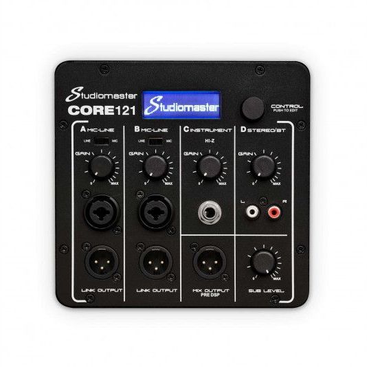Купить Активный мобильный акустический комплект Studiomaster CORE 121
