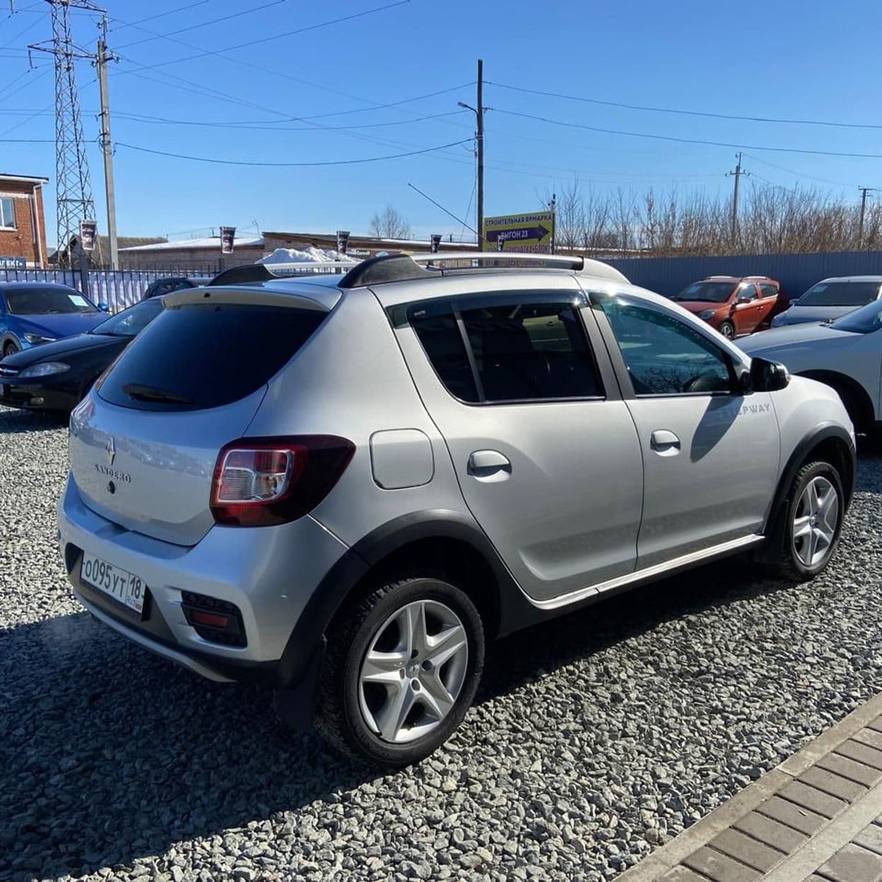 Купить Renault Sandero Stepway 1.6 AT, 2018, 119 000 км
