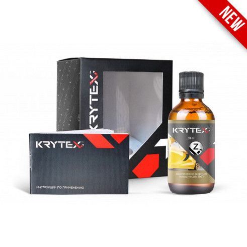 Купить Krytex - 9H+ Z, Защитное керамическое покрытие для ЛКП