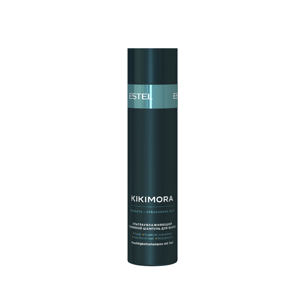 Купить Шампунь Ультраувлажняющий торфяной KIKIMORA by ESTEL, 250 мл