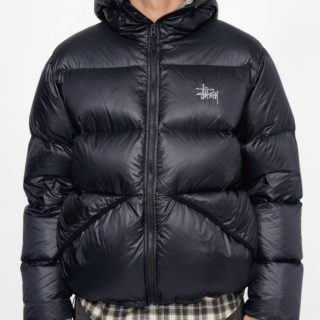 Купить Stussy пуховик