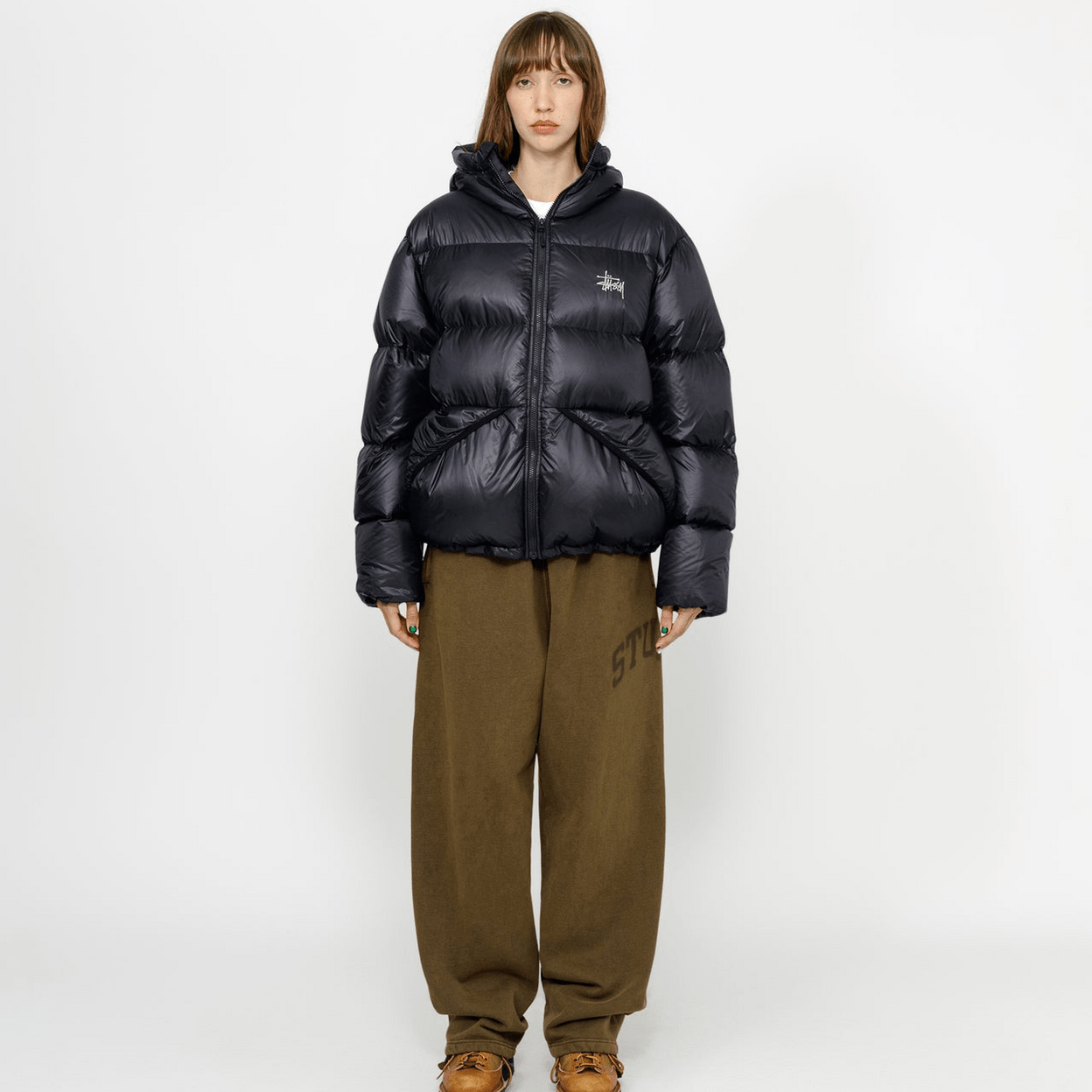 Купить Stussy пуховик