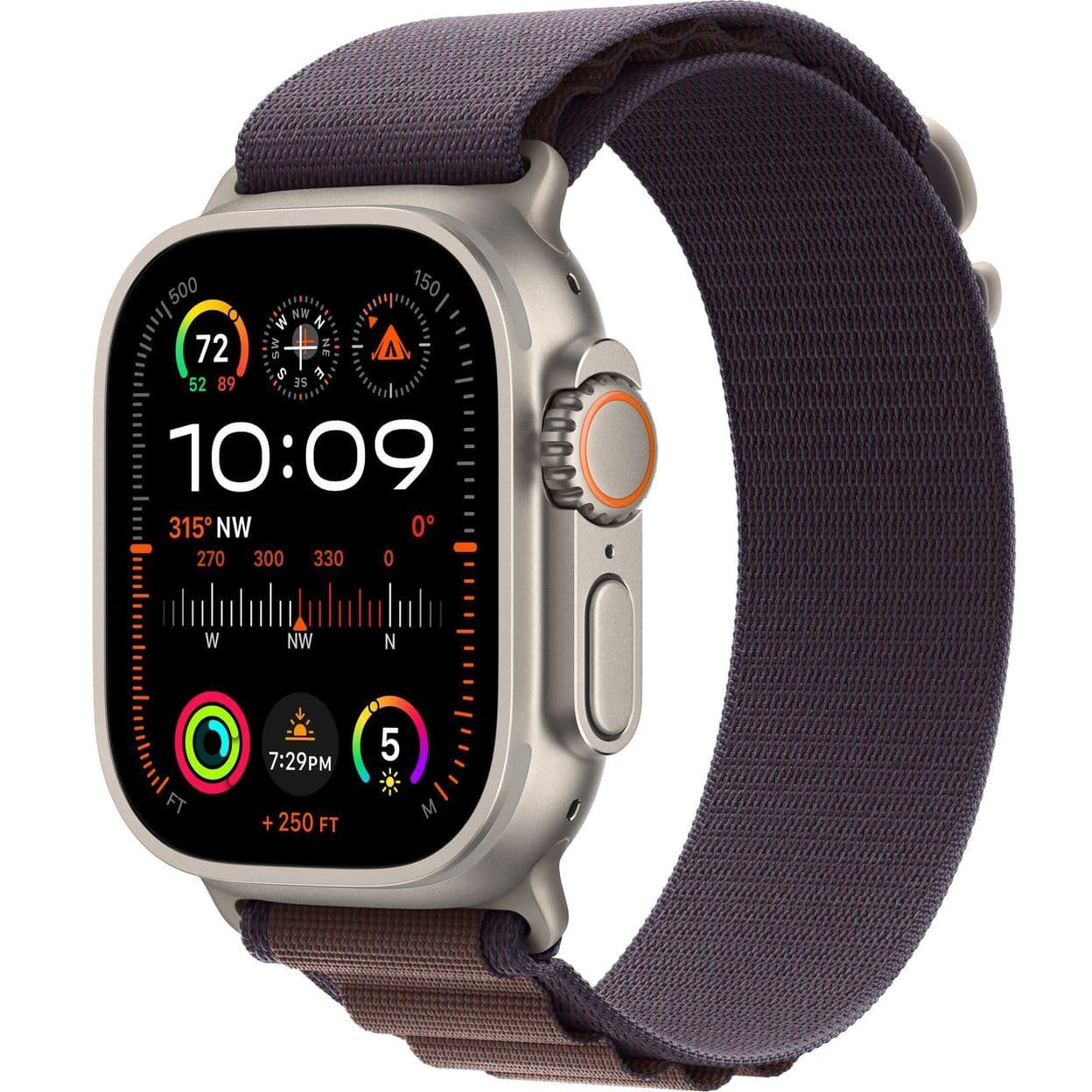 Купить Apple Watch Ultra 2 49mm Titanium с ремешком Alpine Indigo