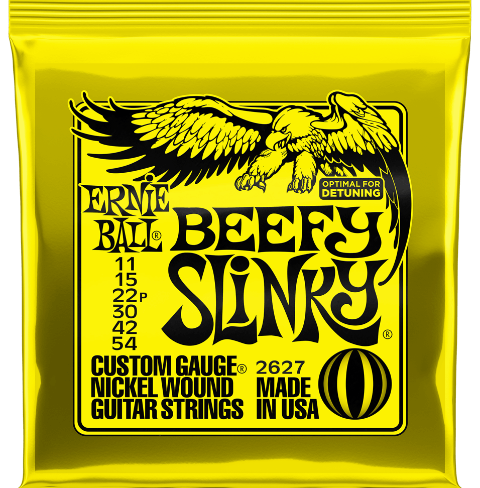 Купить Ernie Ball 2627 Beefy Slinky Nickel Wound 11-54