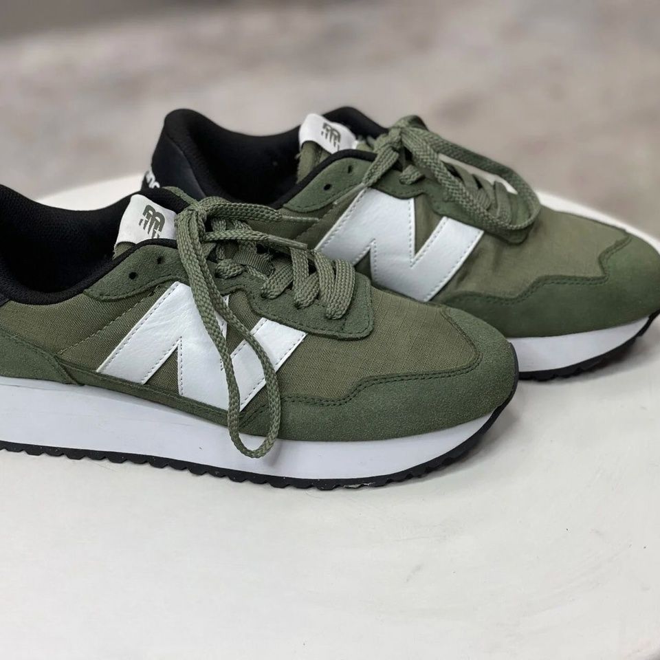 Купить New Balance 237, Camo Green