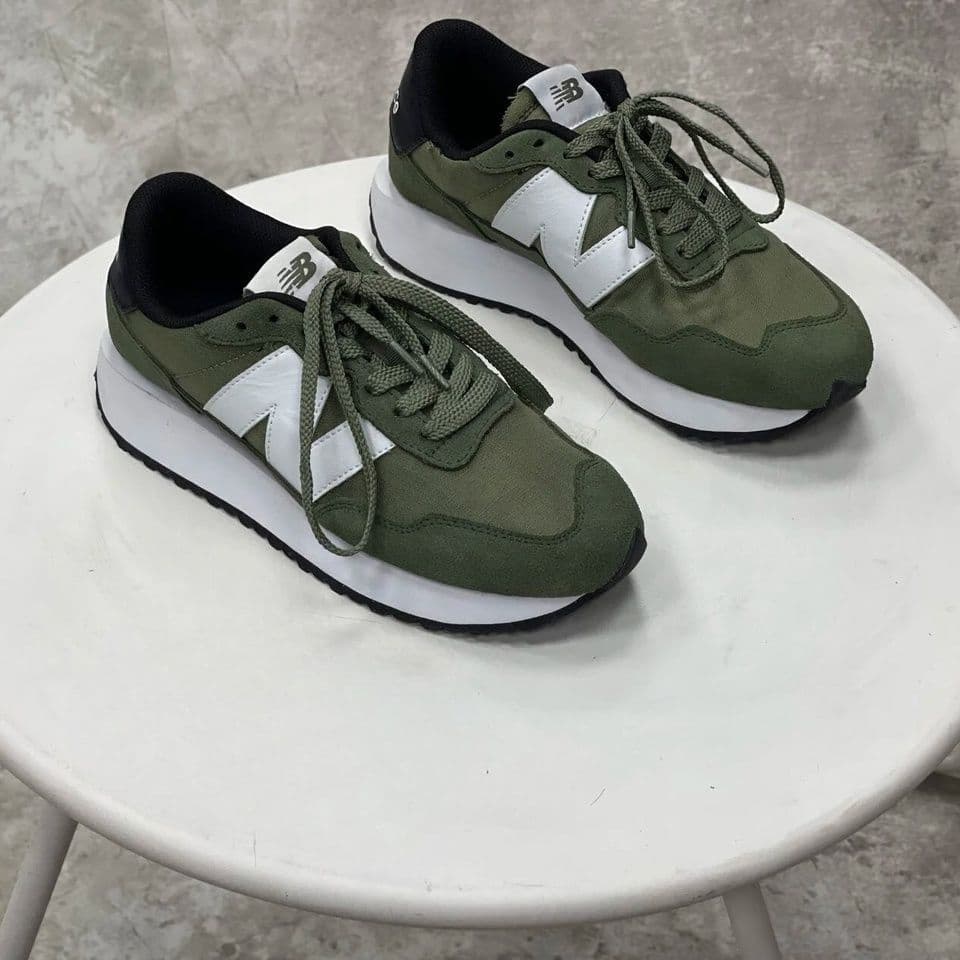 Купить New Balance 237, Camo Green