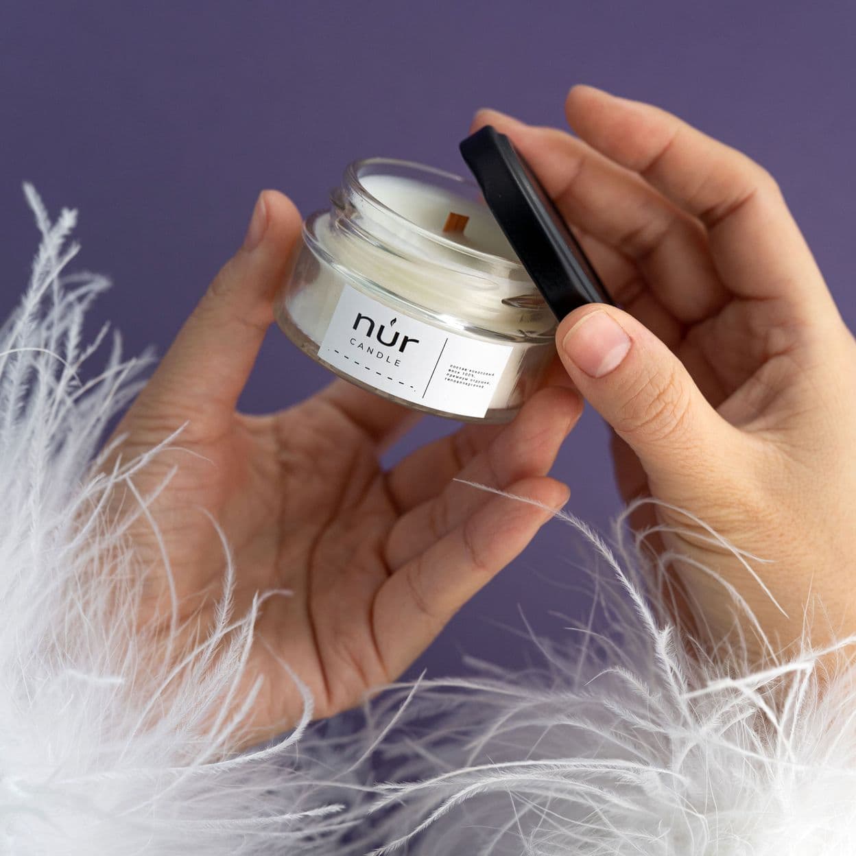 Купить Услуга "Свеча незнакомцу" 50 ml
