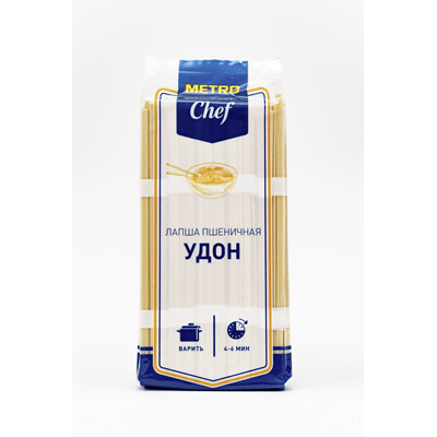Купить ЛАПША METRO CHEF УДОН 500 Г. доставка продуктов Тюмень . доставка продуктов в Тюмени . доставка фруктов Тюмень . доставка фруктов в Тюмени . до