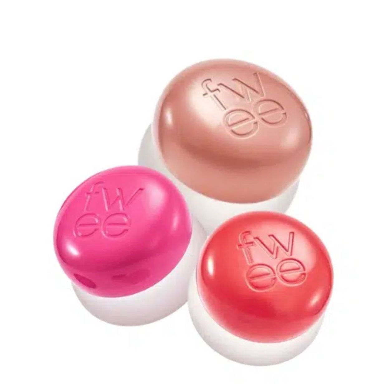 Купить Кремовые румяна  для губ и щек FWEE Lip&Cheek Blurry Pudding Pot 5гр