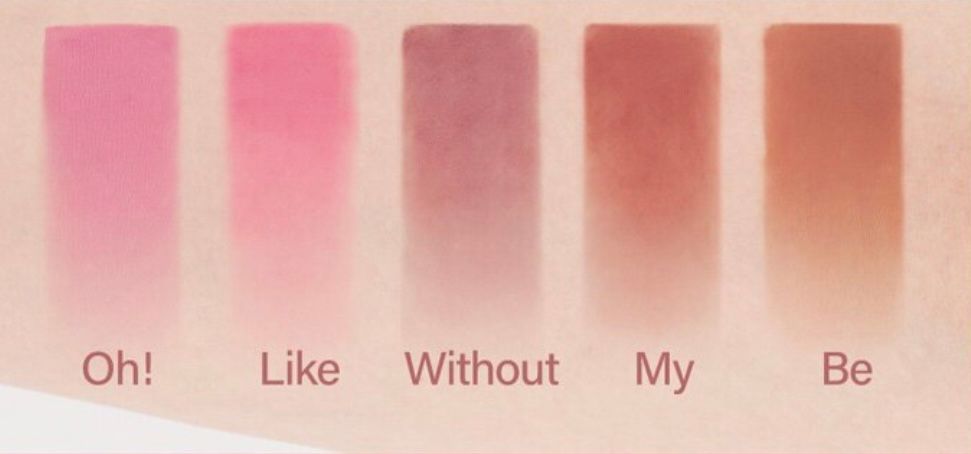 Купить Кремовые румяна  для губ и щек FWEE Lip&Cheek Blurry Pudding Pot 5гр