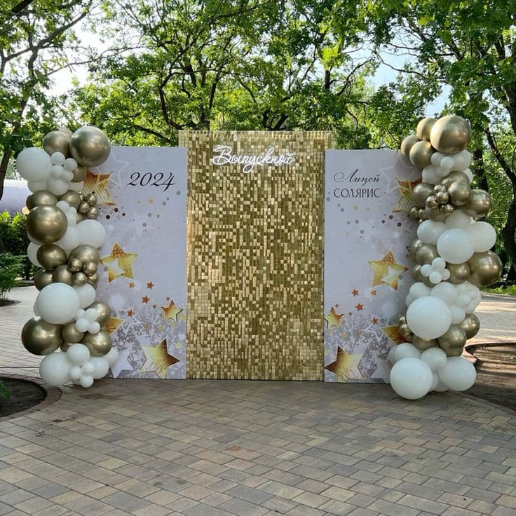 Купить Фотозона на выпускной #2