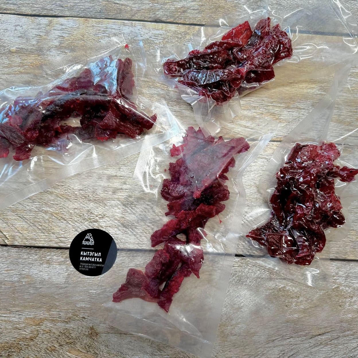 Купить Мармеладка из лосося 100 грамм