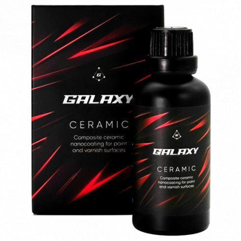 Купить GALAXY - CERAMIC, Композитное керамическое нанопокрытие для ЛКП, 50 мл