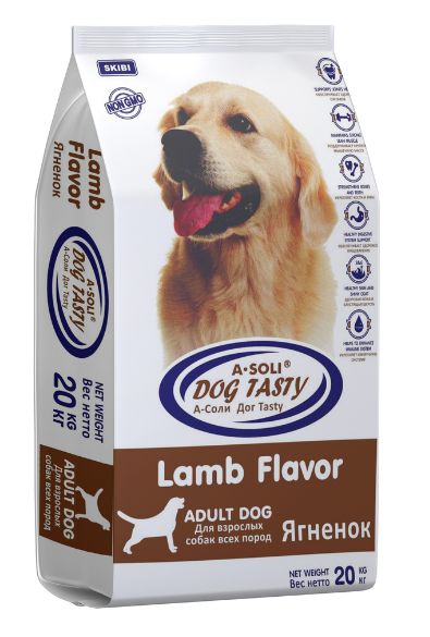 Купить A-Soli Dog Premium Tony's Dog Говядина 20% протеина Для собак всех пород 15 кг
