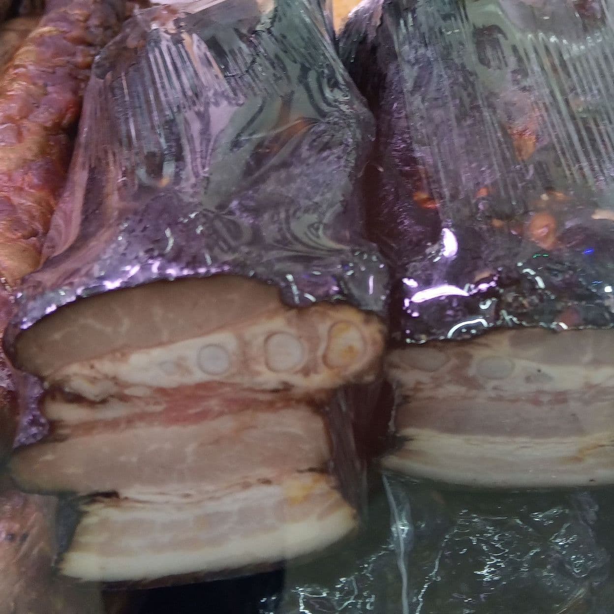 Купить Грудинка копчёная на ольхе