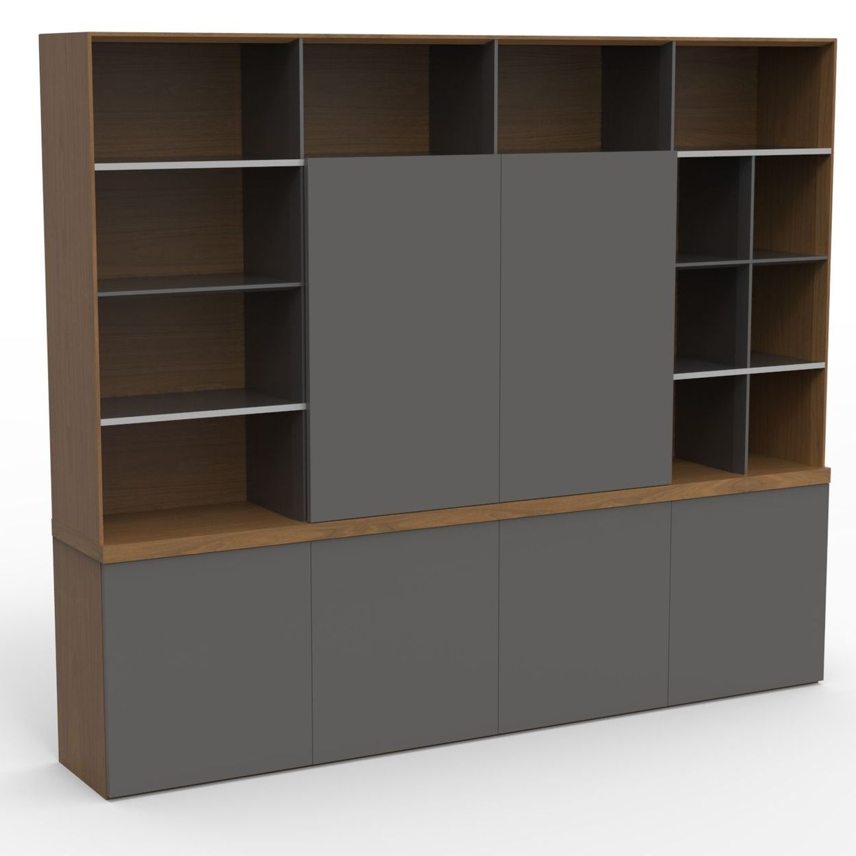 Купить Шкаф для документов 2530*430*2130мм.