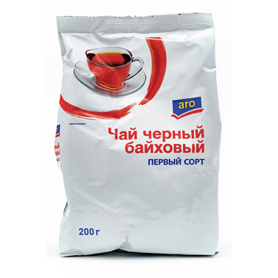 Купить ARO ЧАЙ ЧЕРНЫЙ ИНДИЙСКИЙ 200Г. доставка продуктов Тюмень . доставка продуктов в Тюмени . доставка фруктов Тюмень . доставка фруктов в Тюмени . 
