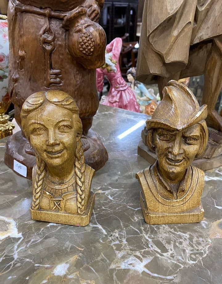 Купить Бюст/статуэтка 2 шт