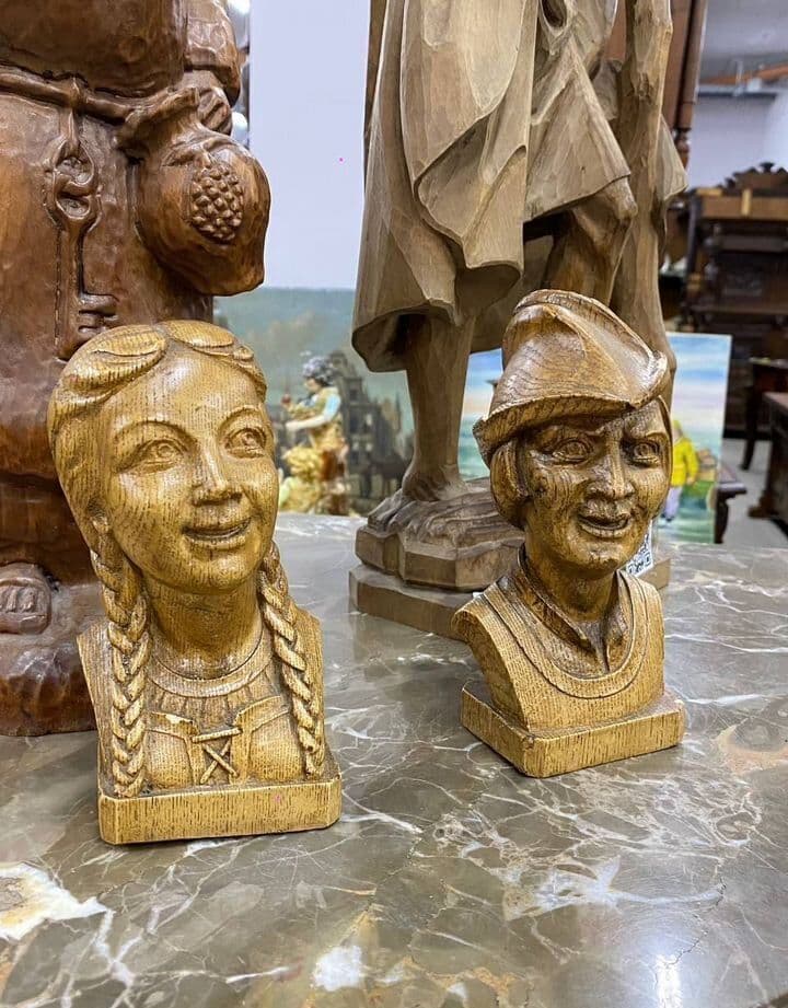 Купить Бюст/статуэтка 2 шт