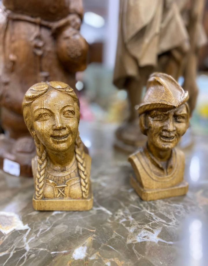 Купить Бюст/статуэтка 2 шт